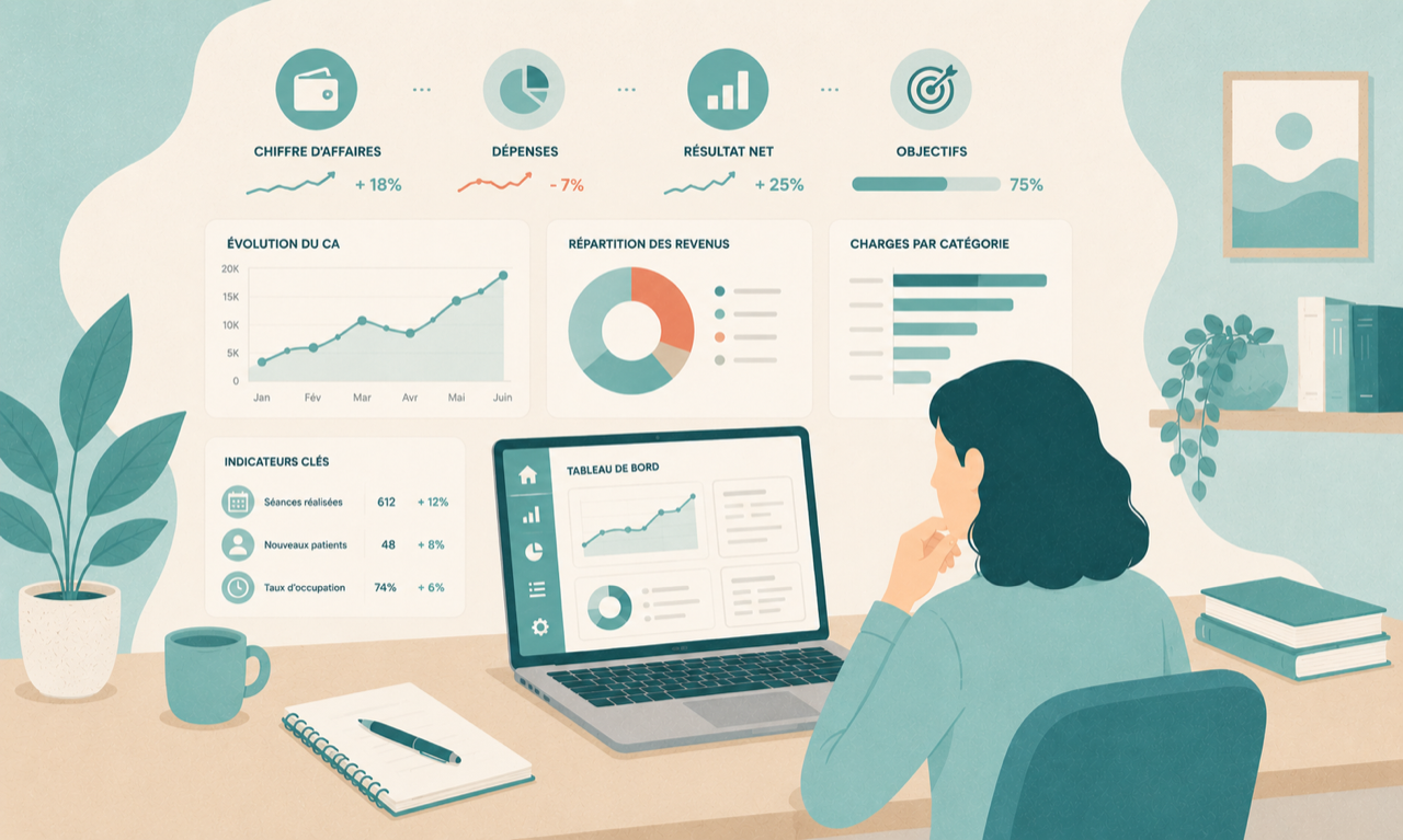 Analyser la performance financière de votre cabinet