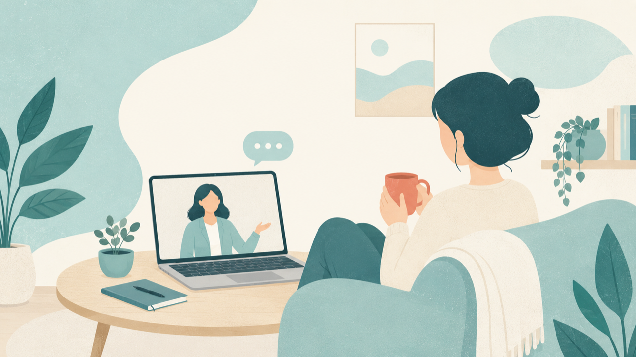 La psychothérapie en ligne : avantages et limites