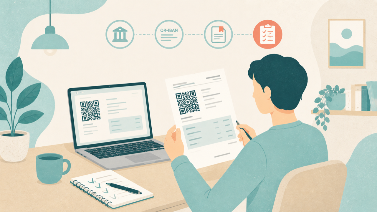 Modèle de QR-facture pour psychothérapeute : le guide complet