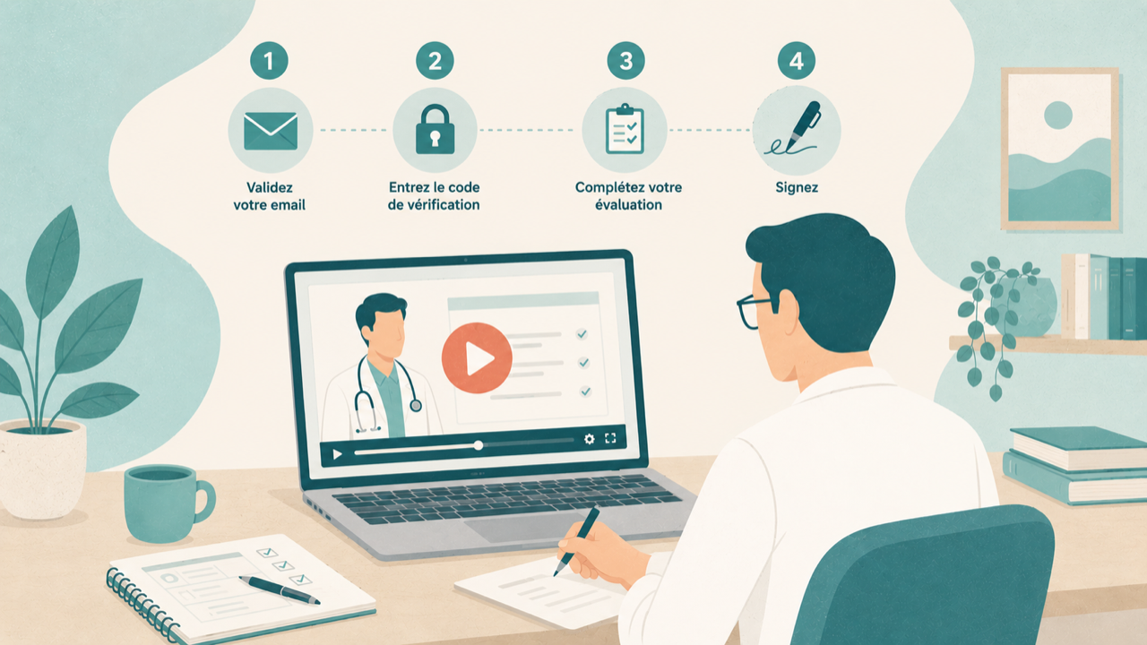 Rapport 30 séances : le tutoriel pour le prescripteur