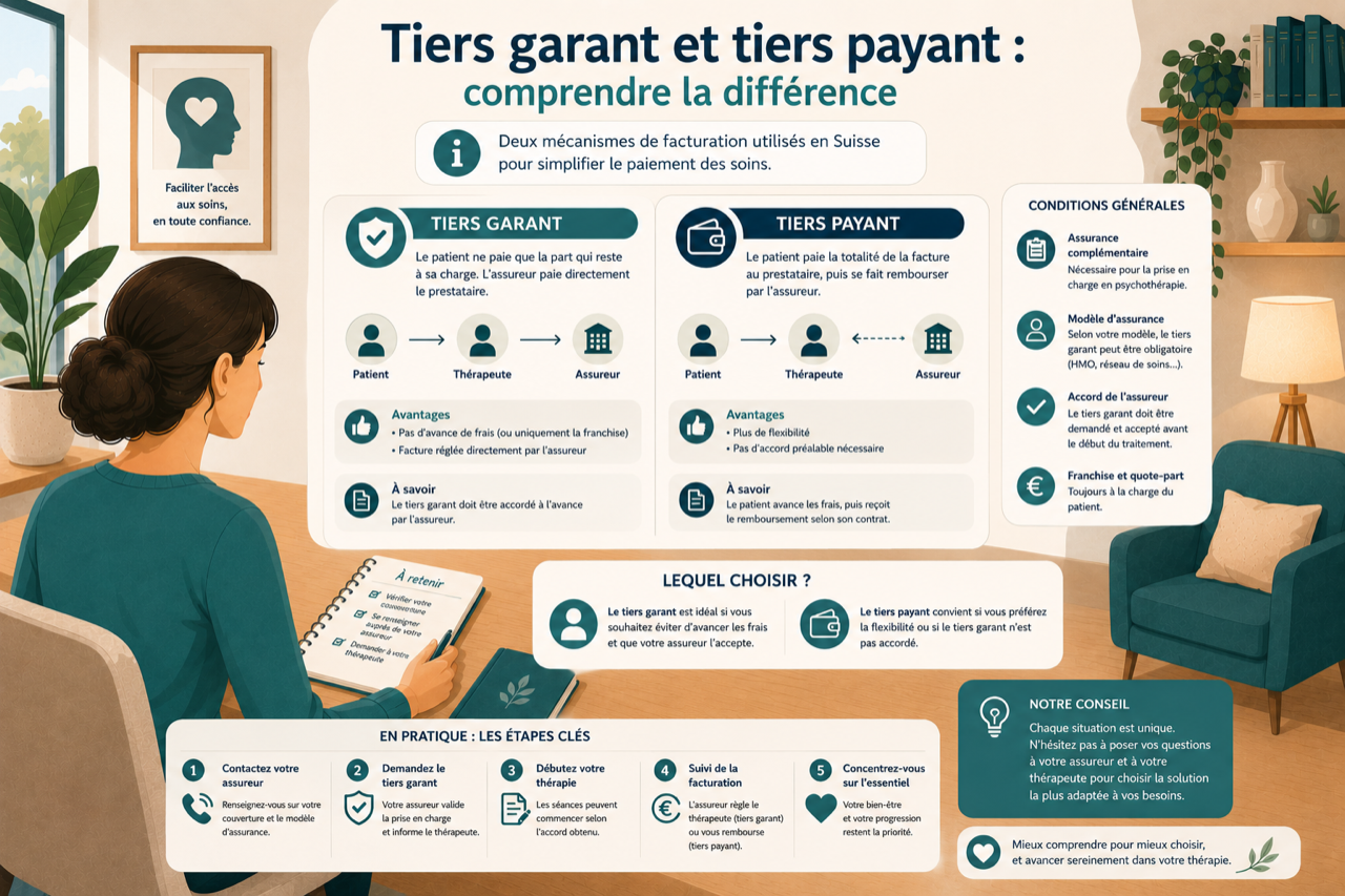 Tiers garant ou tiers payant : comment ne plus se tromper