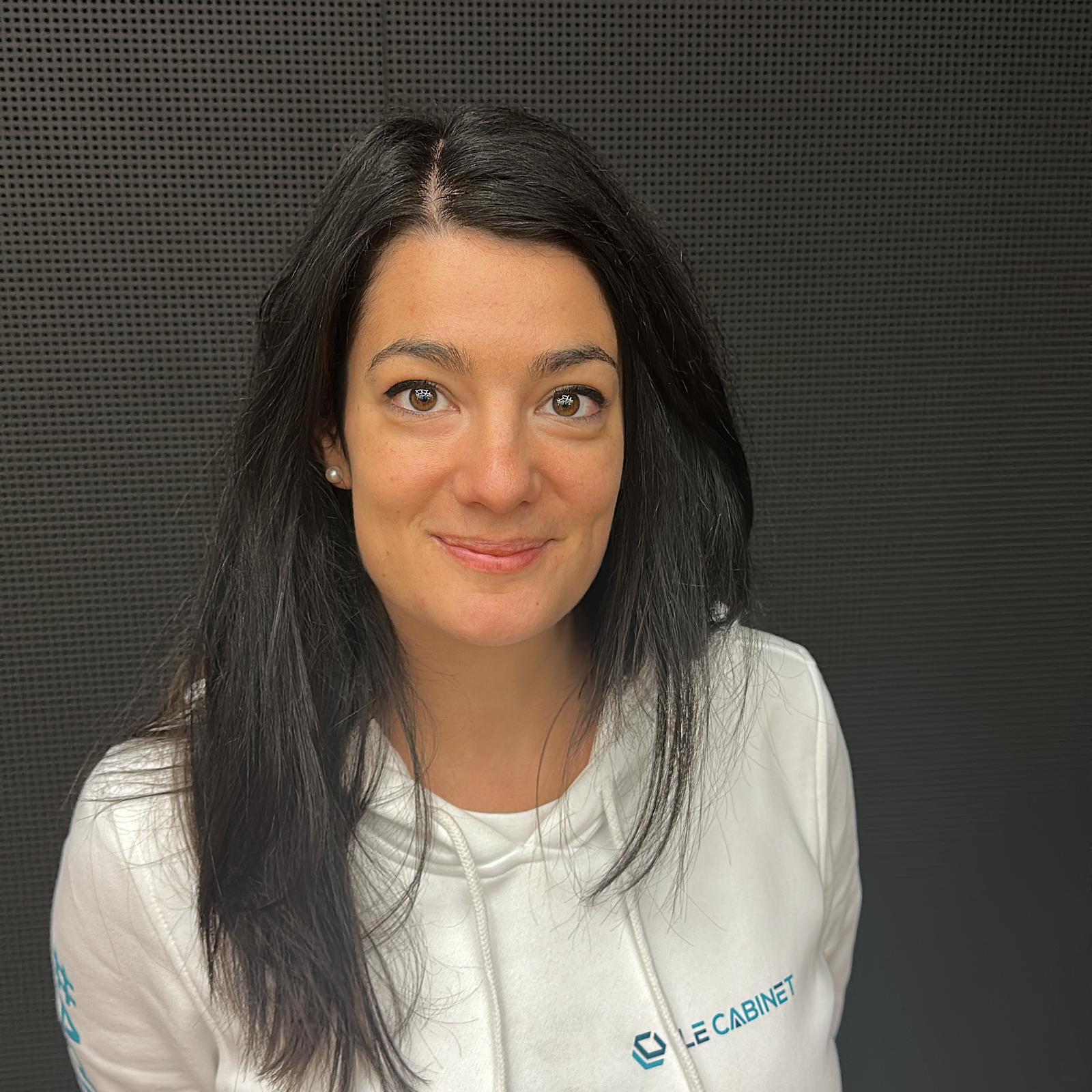 Marta, psychologue-psychothérapeute FSP, membre de l'équipe Le Cabinet